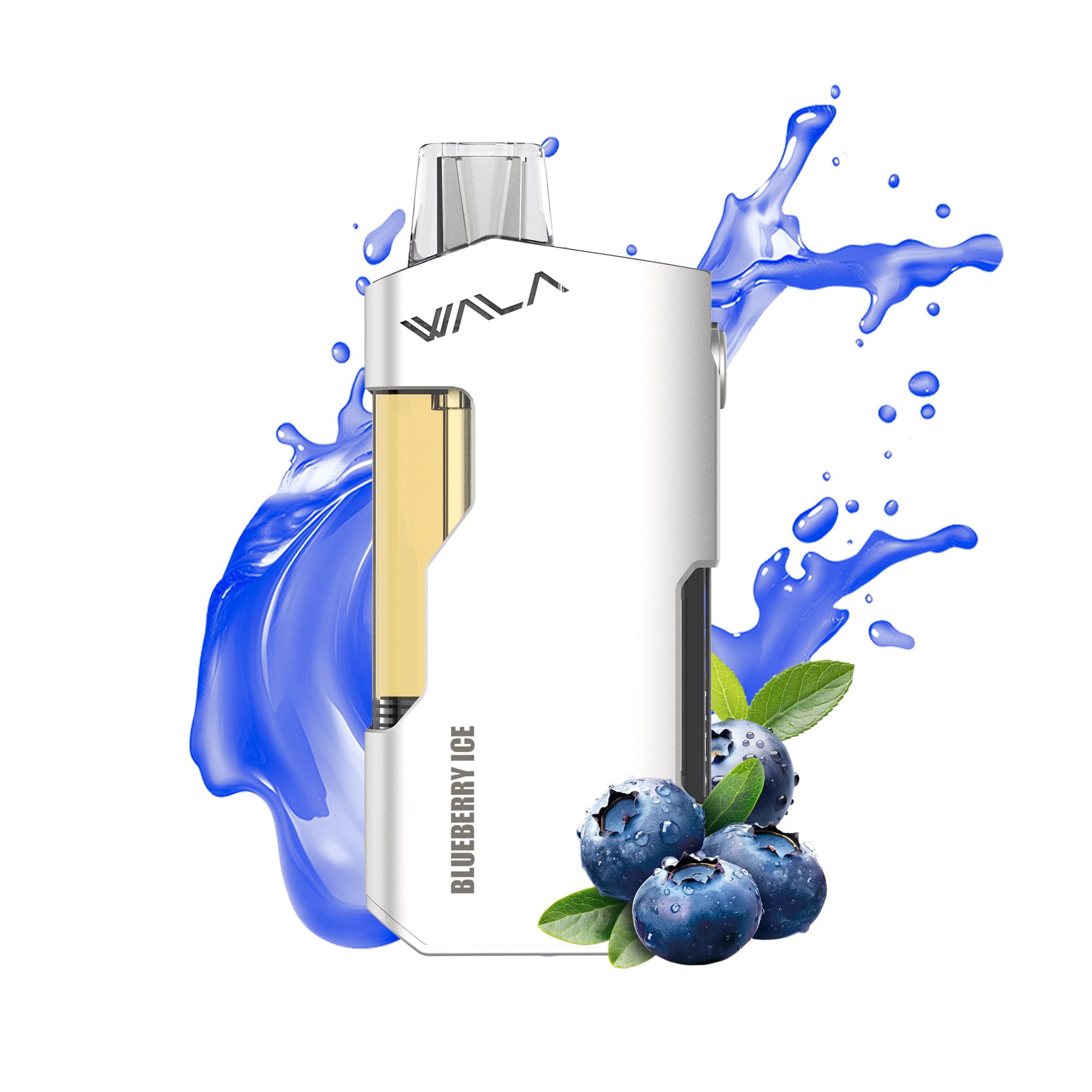 Blueberry Ice – Wala Yo – 18000 Puffs