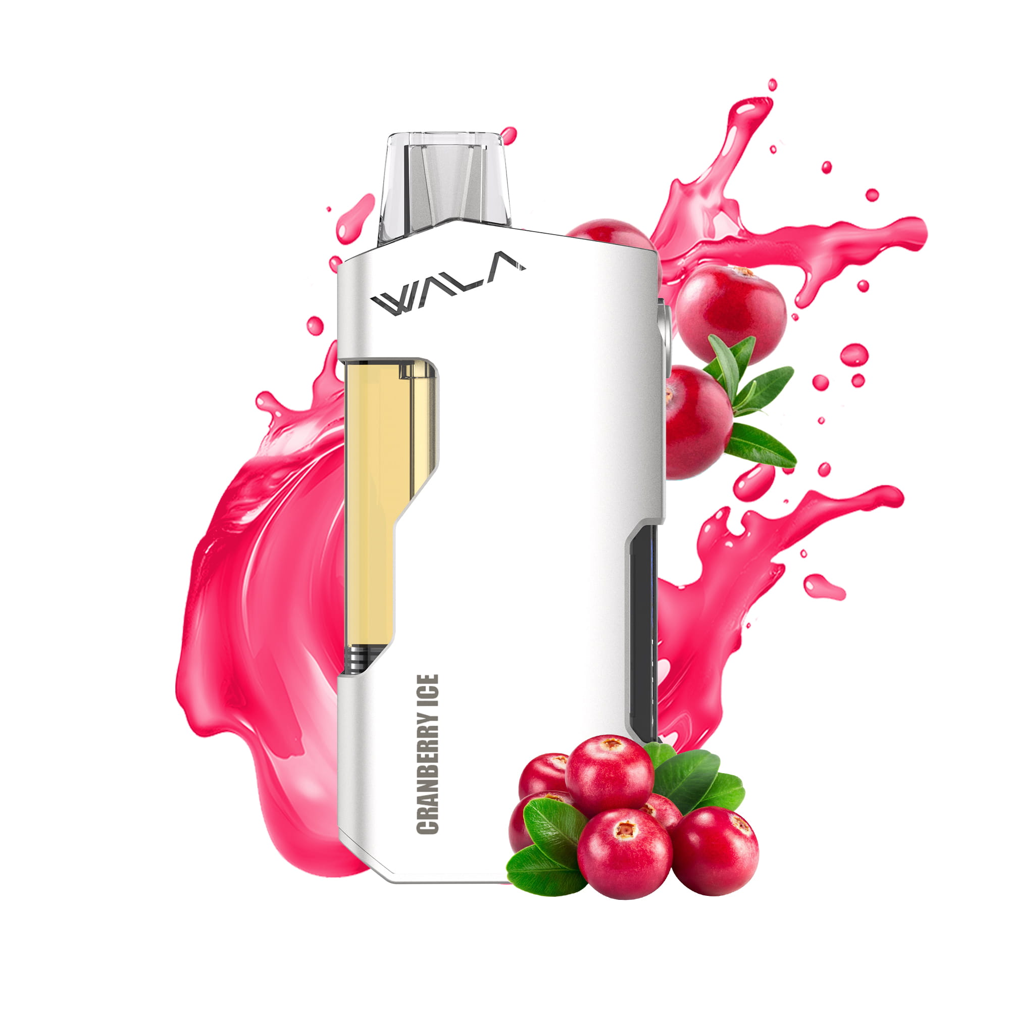 Cranberry Ice – Wala Yo – 18000 Puffs