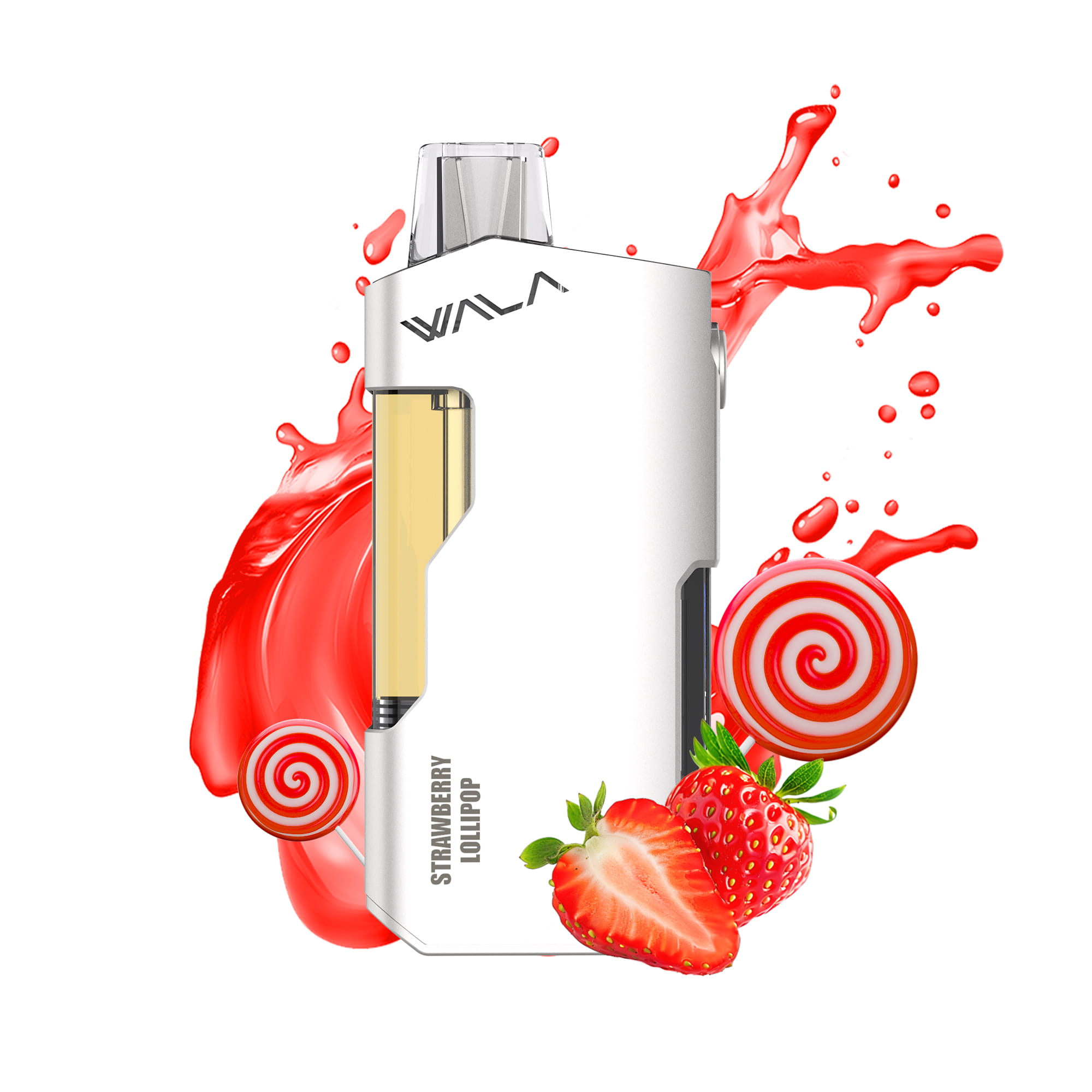 Strawberry Lollipop – Wala Yo – 18000 Puffs