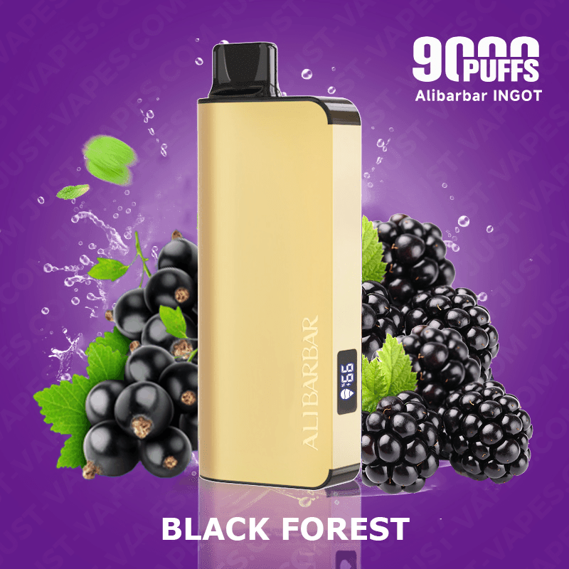 Black Forest – Alibarbar Ingot – 9000 Puffs