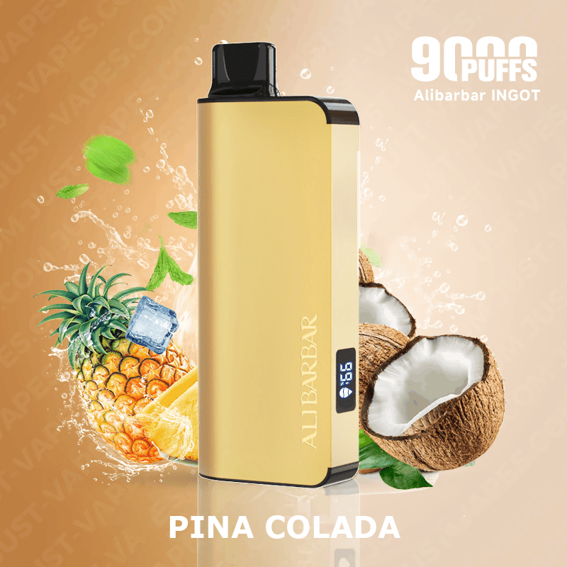 Pina Colada – Alibarbar Ingot – 9000 Puffs