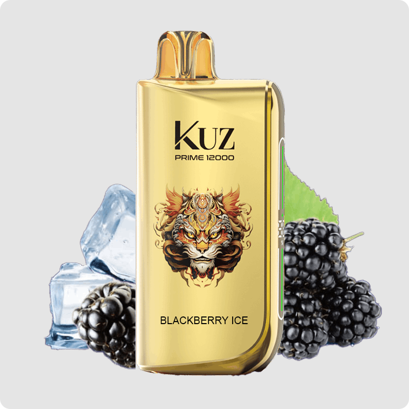 Blackberry Ice – KUZ Prime 12000