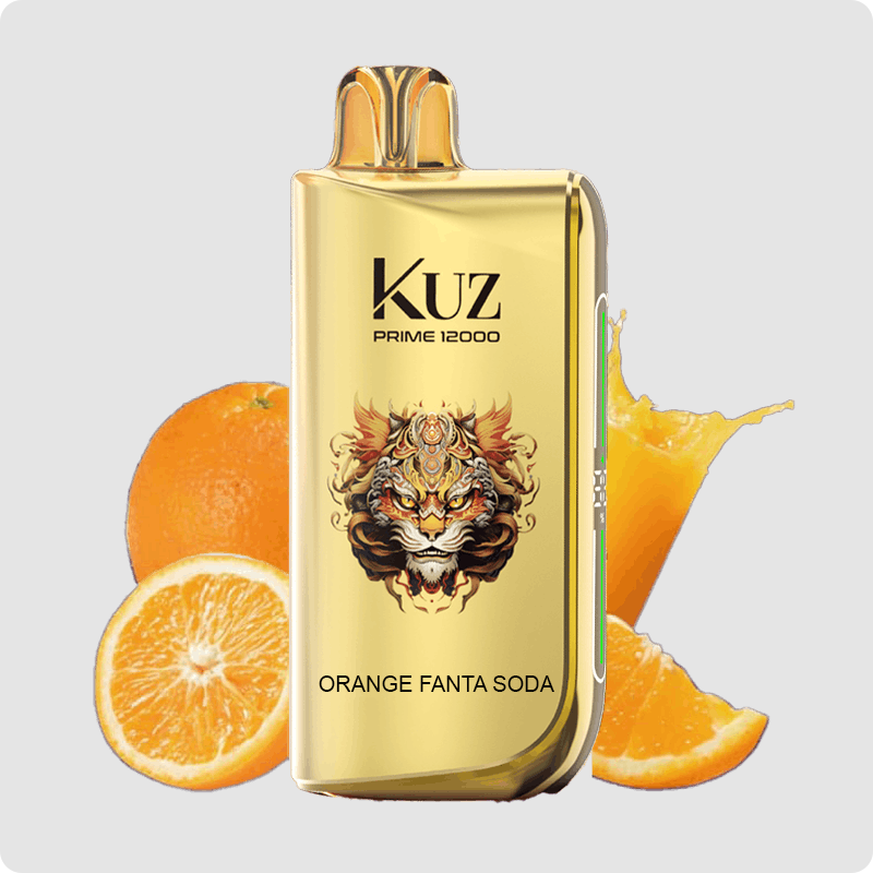 Orange Fanta Soda – KUZ Prime 12000