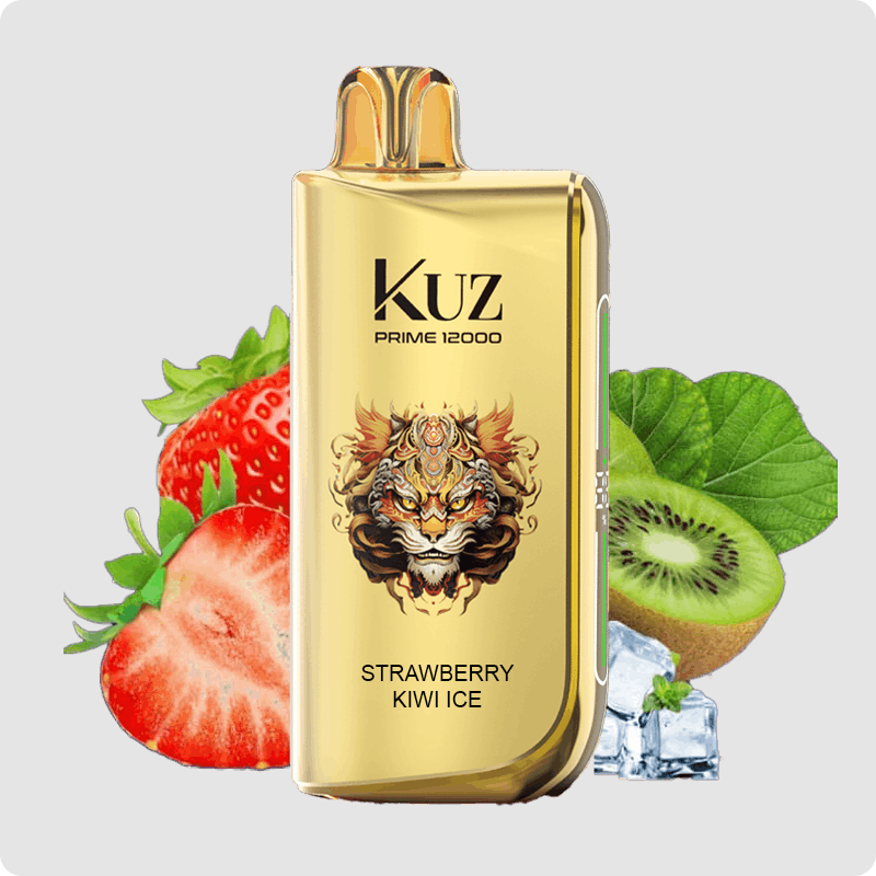Strawberry Kiwi Ice – KUZ Prime 12000